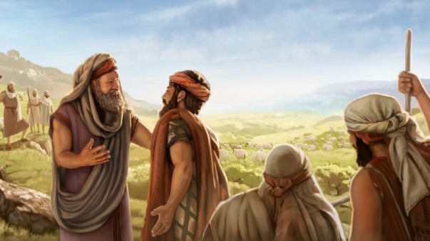 Abraham y Lot