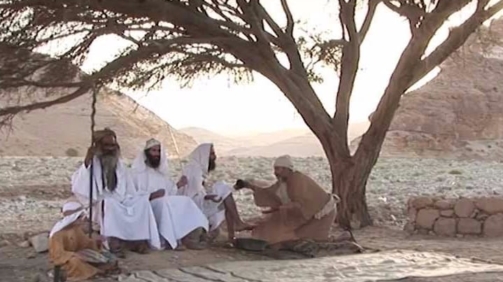 Avraham y los angeles