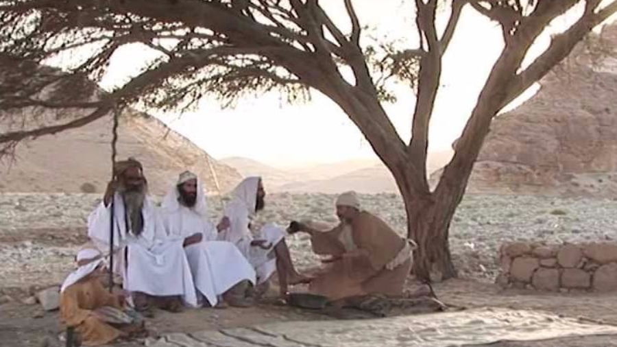 Avraham y los angeles