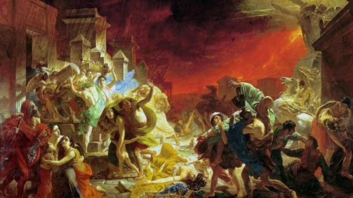 Destruccion de Sodoma