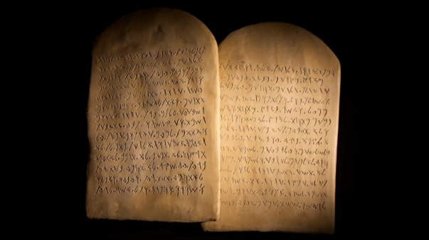 Ten Commandments Tablets