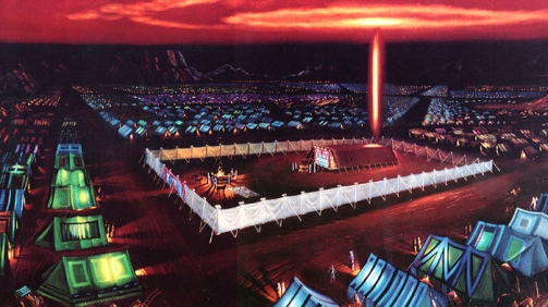 MosesTabernacleTabernacleTribesSinai-700