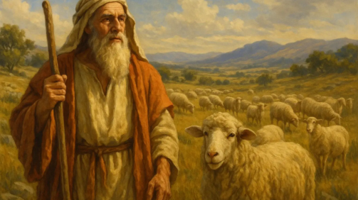 Pastor y sus Ovejas
