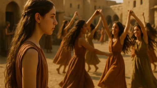 Dina en tierra de canaan