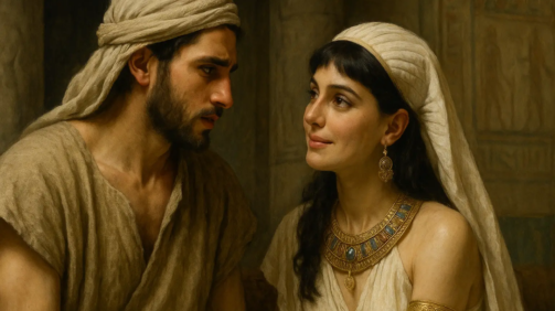 Yosef y la esposa de Potifar