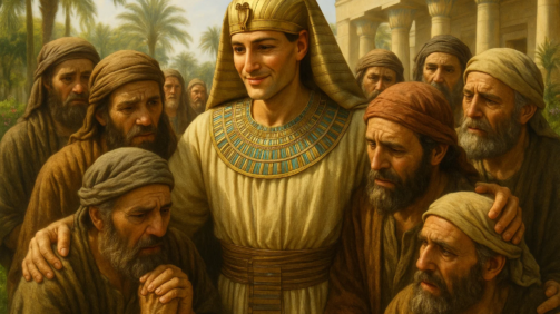 Jose perdona a sus hermanos