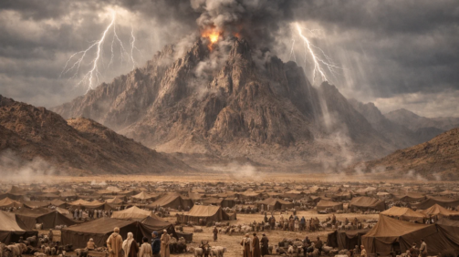 Monte Sinaí Retomemos