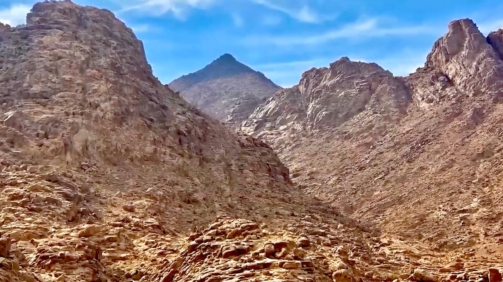 El real Monte Sinai