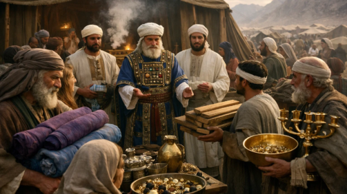Ofrendas para el tabernaculo