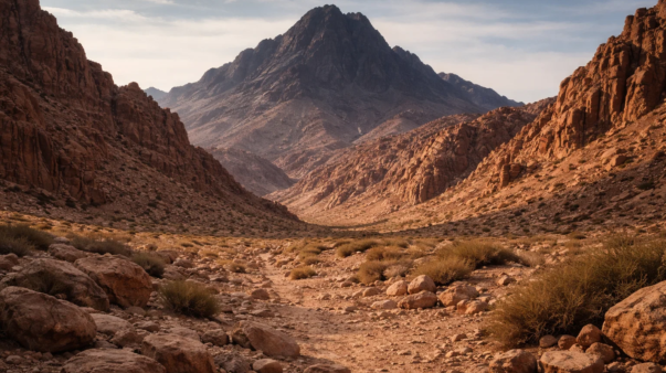 The real Mount Sinai
