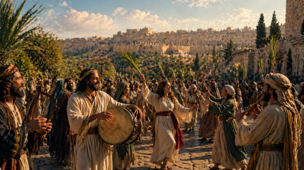 Feasts in Yerushalayim