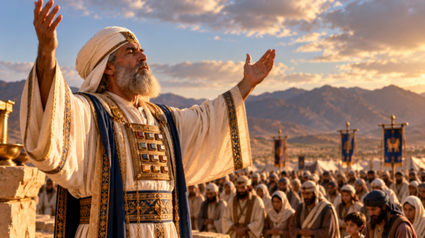 Bendicion sacerdotal