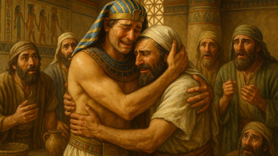 Encuentro de Yosef con sus hermanos