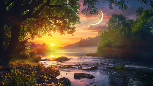 Sol y luna