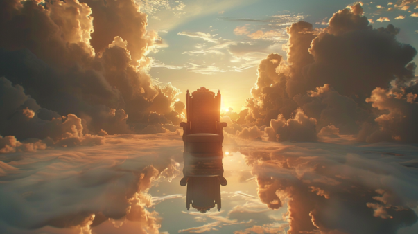 Trono en los cielos