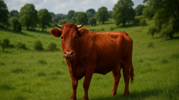 Vaca roja