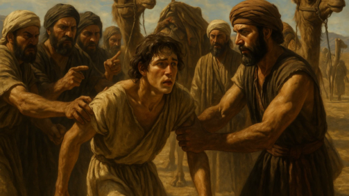 Yosef vendido por su hermanos