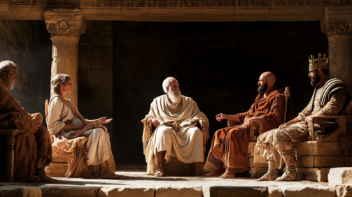 Abraham Sarah Abimelec