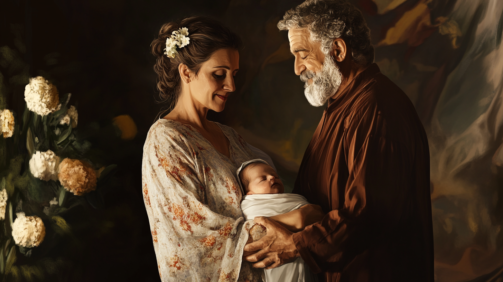 Abraham Sarah e Isaac