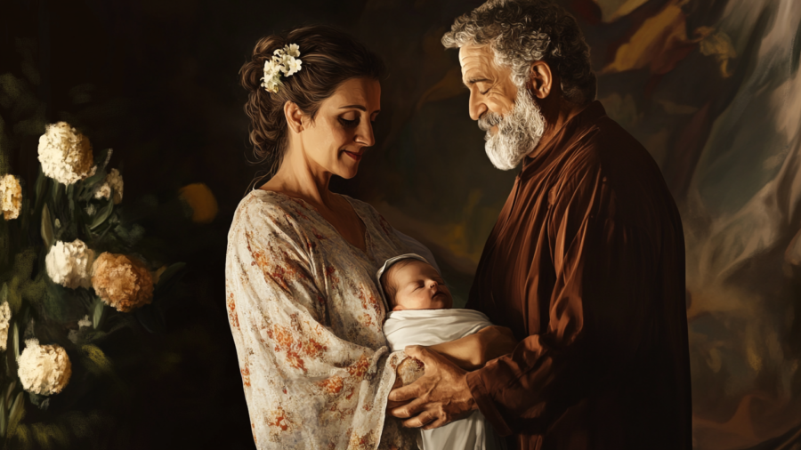 Abraham Sarah e Isaac