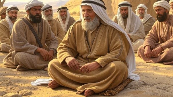 Abraham at Macpela
