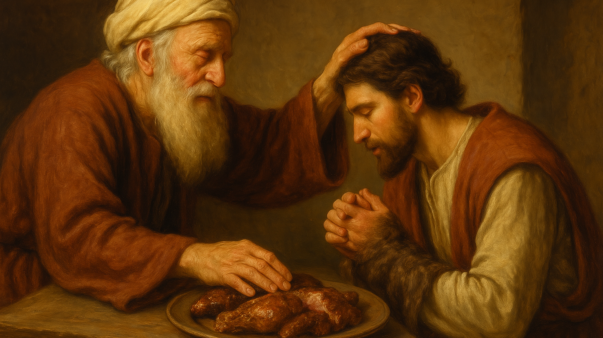 Génesis 27:1-29