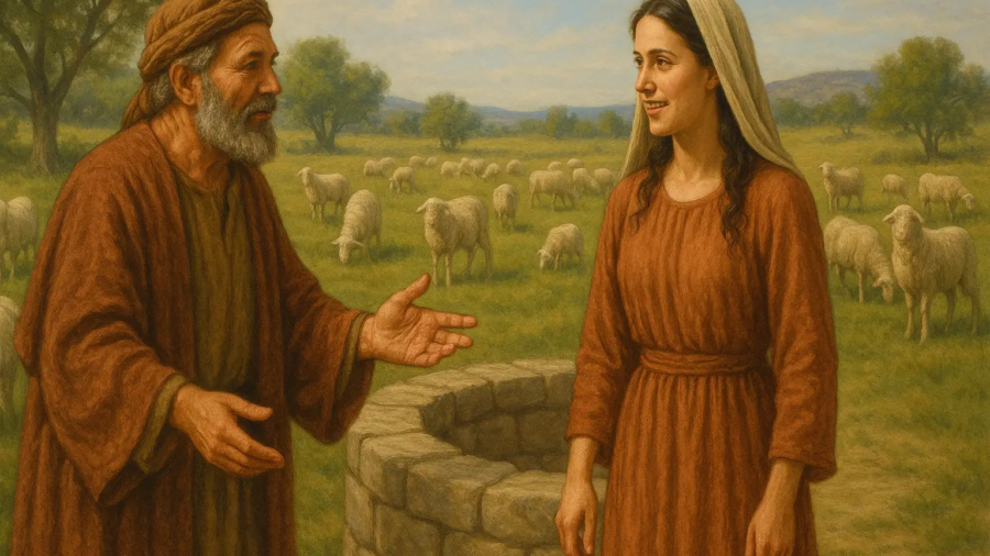 Jacob y Rebeca 2