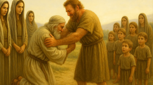 Encuentro de Ya'akov y Esav