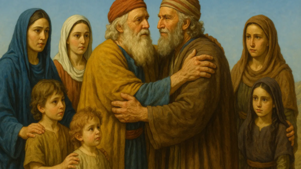 Jacob y Laban