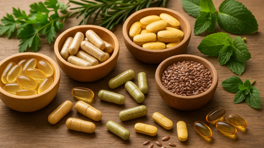 Suplementos y hierbas