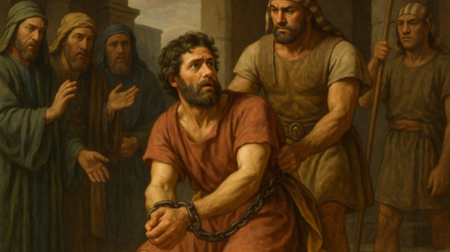 Shim'on es tomado preso