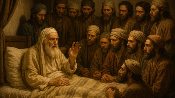 Ya'akov despedida