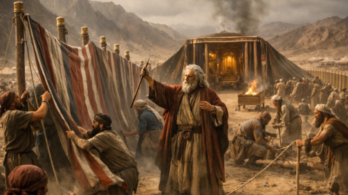 Contruccion del tabernaculo