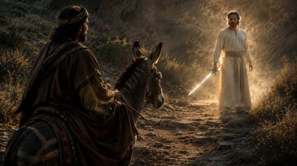 Balaam y el angel