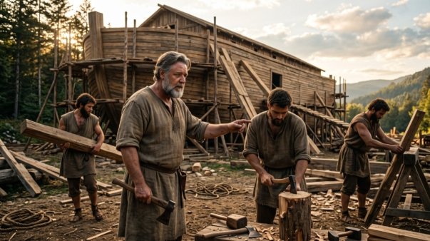 Construyendo el arca